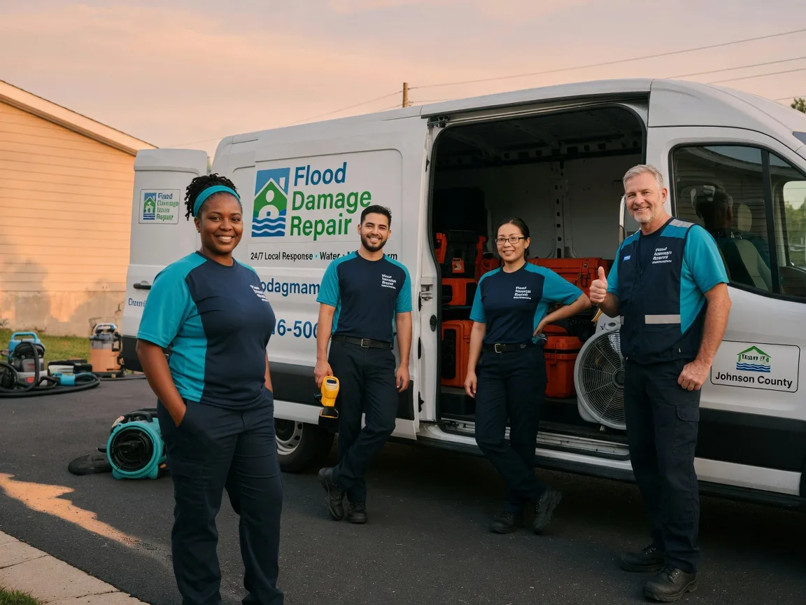 Water Damage Restoration company in Delhi, CA