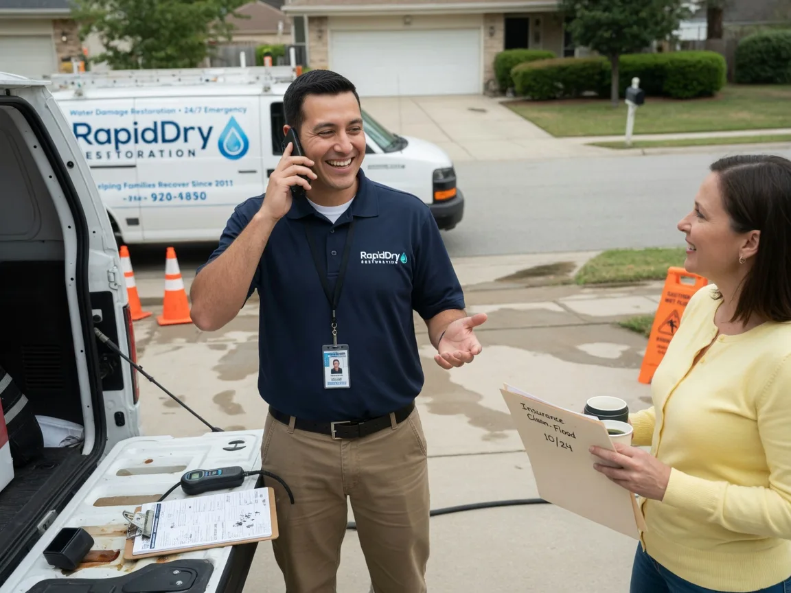 Water Damage Restoration Delhi, CA FAQs